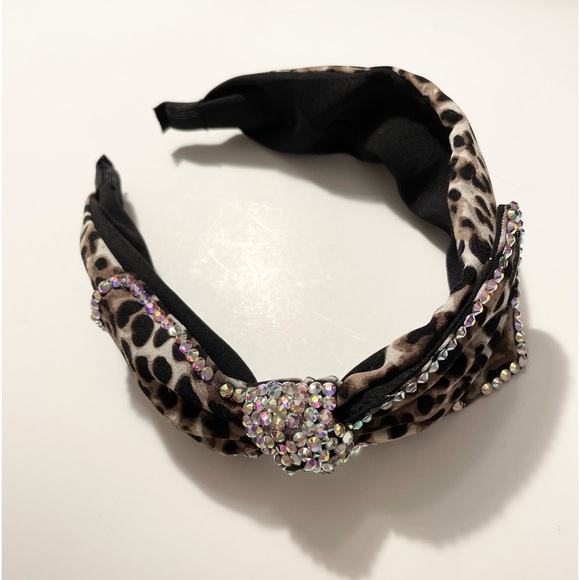 GORGEOUS RHINESTONE HEADBAND - Picture 4 of 5